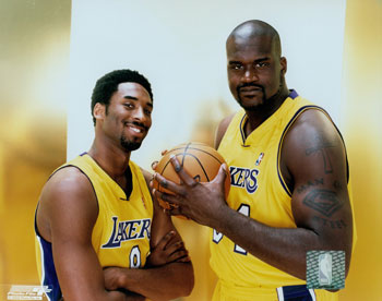 kobe and o'neal